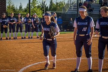 Softball vs Byrnes Senior 91